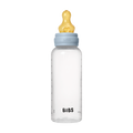 Baby Bottle Complete Set 270ml Latex - Baby Blue