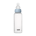 Baby Bottle Complete Set 270ml Silicone - Baby Blue