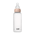 Baby Bottle Complete Set 270ml Silicone - Blush