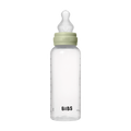 Baby Bottle Complete Set 270ml Silicone - Sage