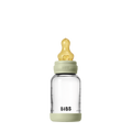 Baby Glass Bottle Set 120ml Latex - Sage