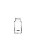 Baby Glass Bottle body 120ml