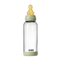 Baby Glass Bottle Set 240ml Latex - Sage