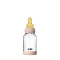 Baby Glass Bottle Boheme Set 120ml Latex - Blush