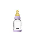 Baby Glass Bottle Boheme Set 120ml Latex - Violet Sky