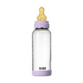 Baby Glass Bottle Boheme Set 240ml Latex - Violet Sky