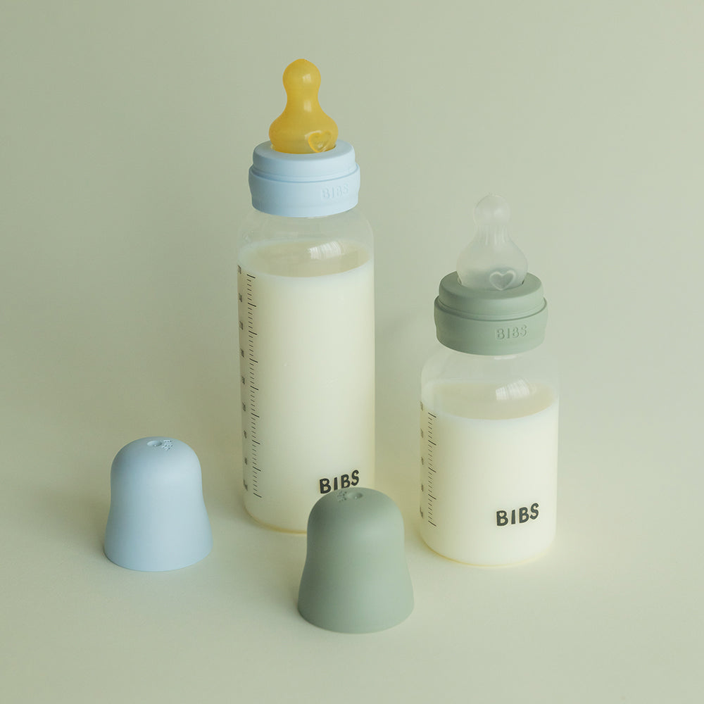 Baby BPA-Free PP Bottle Set 150ml 2 Pack Latex - Ivory