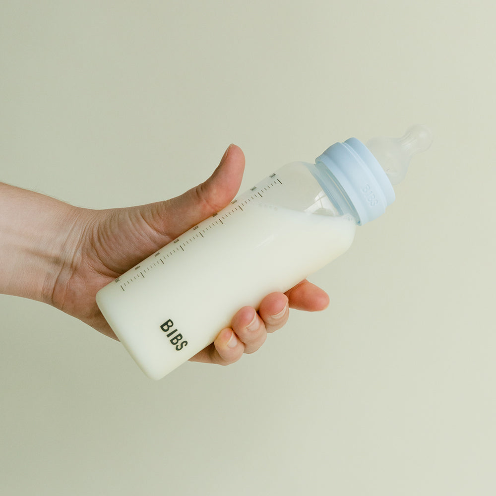 Baby BPA-Free PP Bottle Set 270ml Latex - Blush