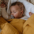 Baby Bedding - Mustard - BIBS