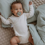 Baby Bedding - Sage - BIBS