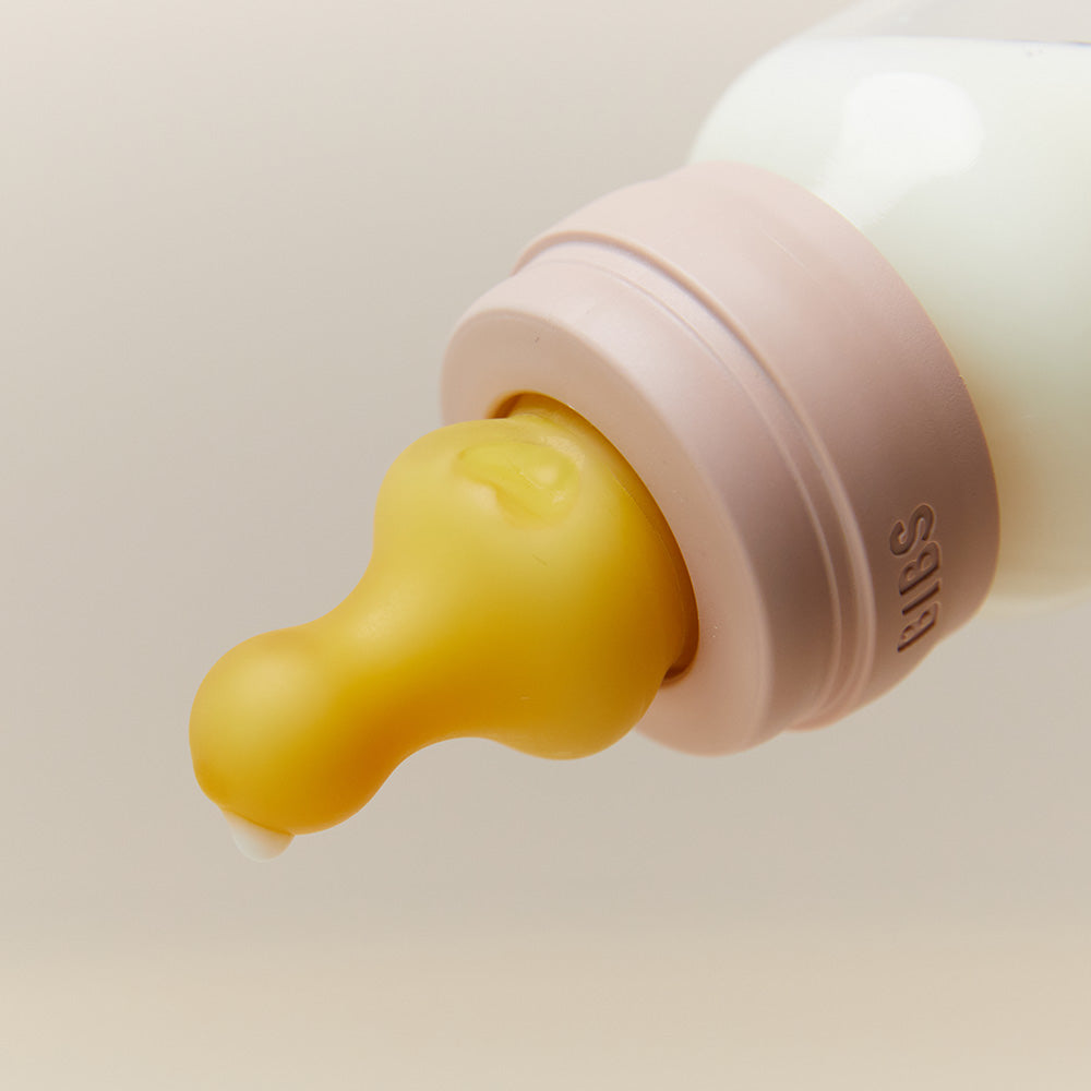 BIBS Bottle Nipple 2 PACK Slow Flow