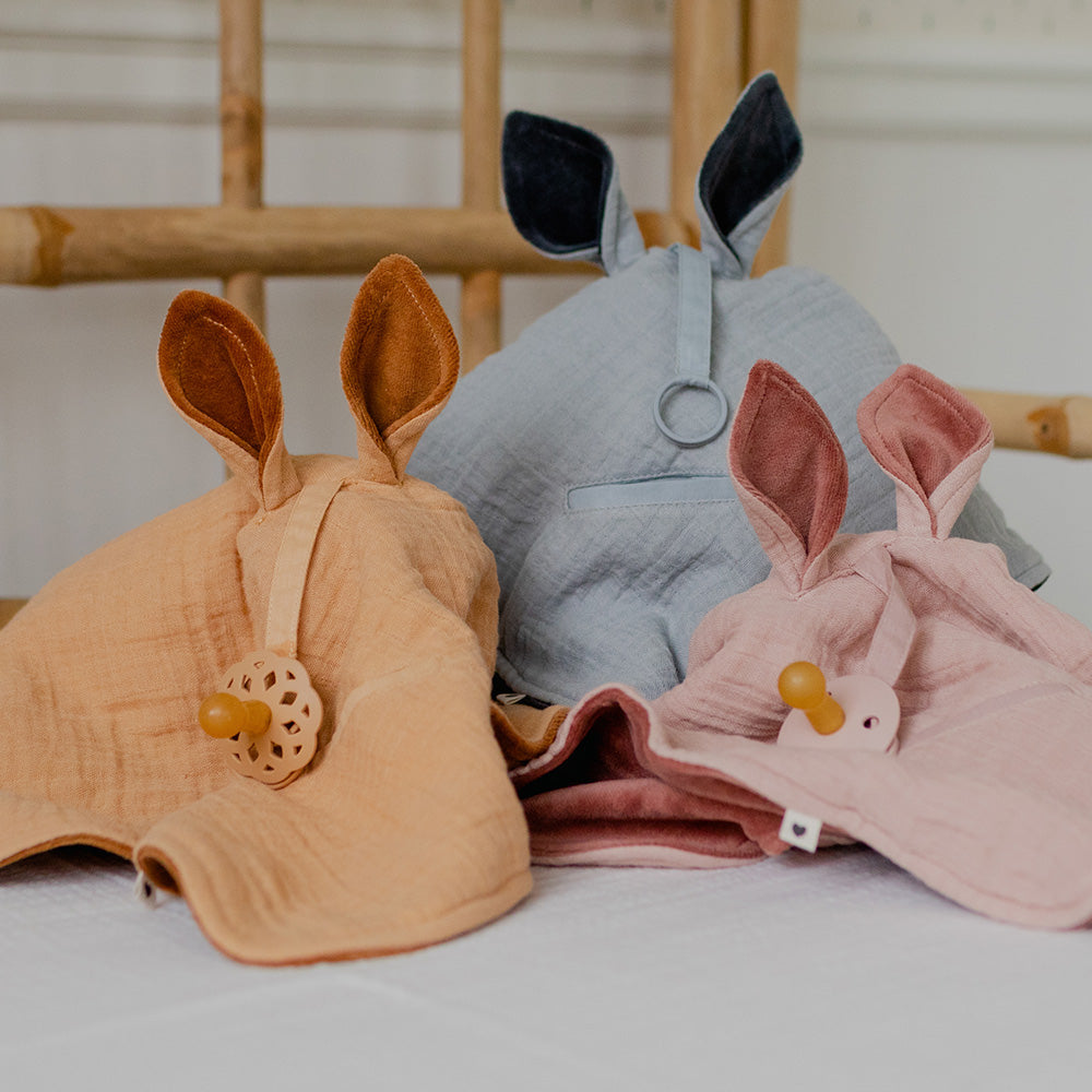 BIBS Nusseklud Kangaroo - Ivory