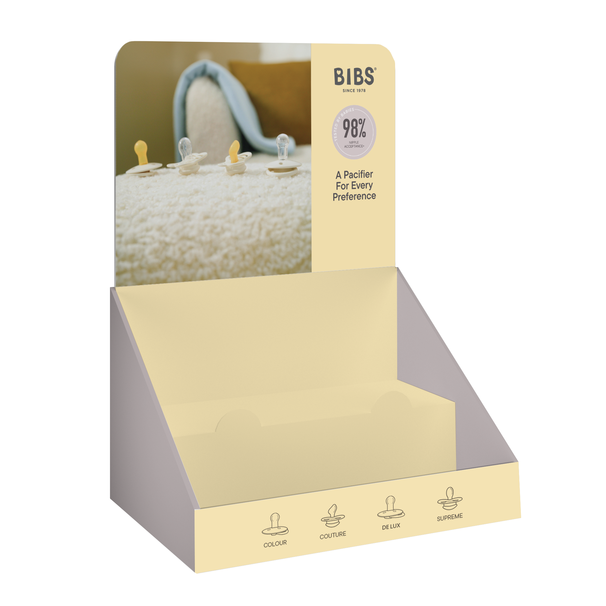 Counter Display AW24 - Try-It 4-pack