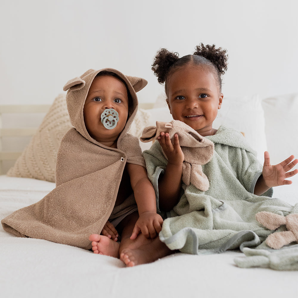 Kangaroo Poncho Toddler Sage