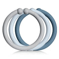 BIBS Loops 12 Pack Cloud/Baby Blue/Petrol [product_typ] - BIBS