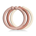 Loops 12 Pack Blush/Woodchuck/Ivory