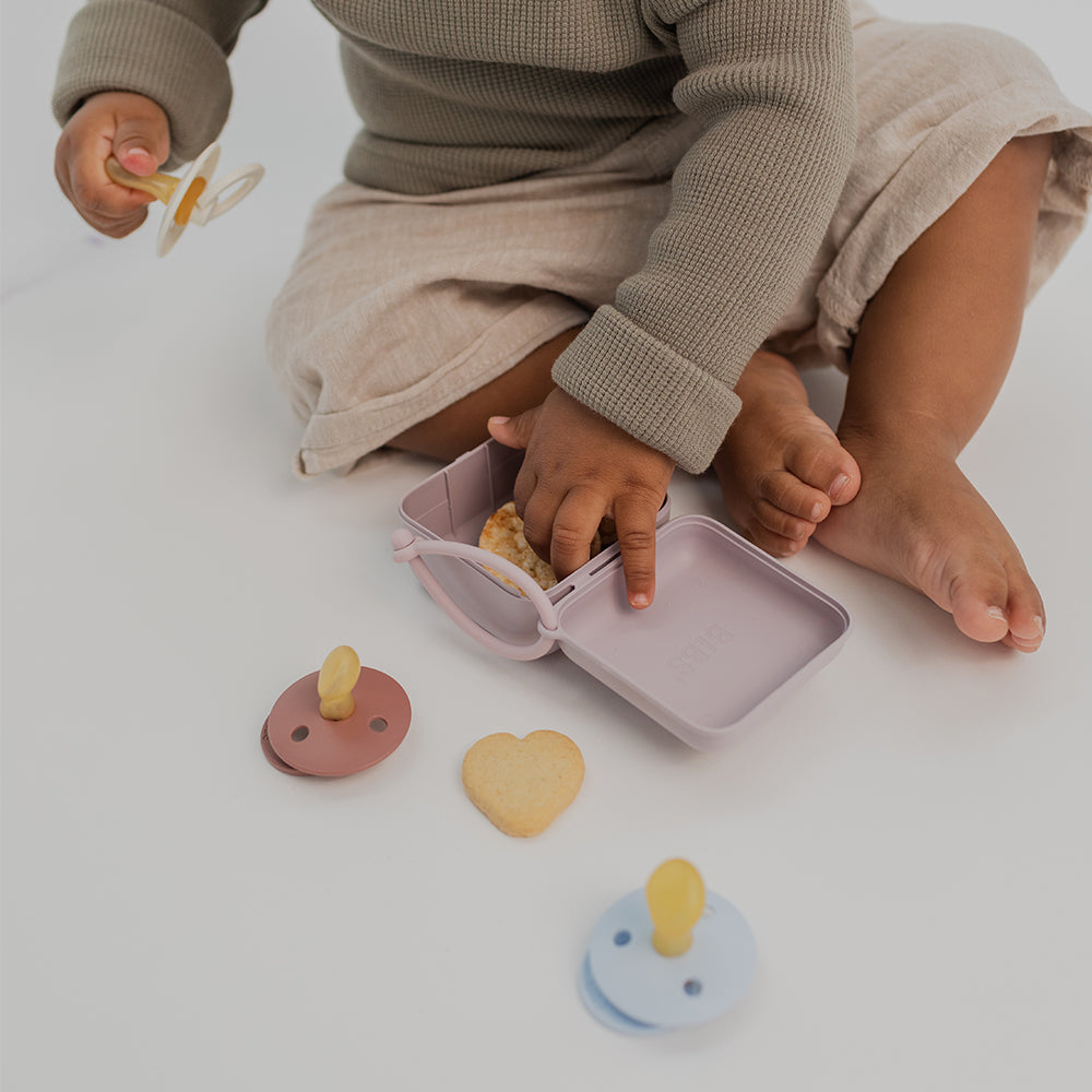 Pacifier Box Dusky Lilac