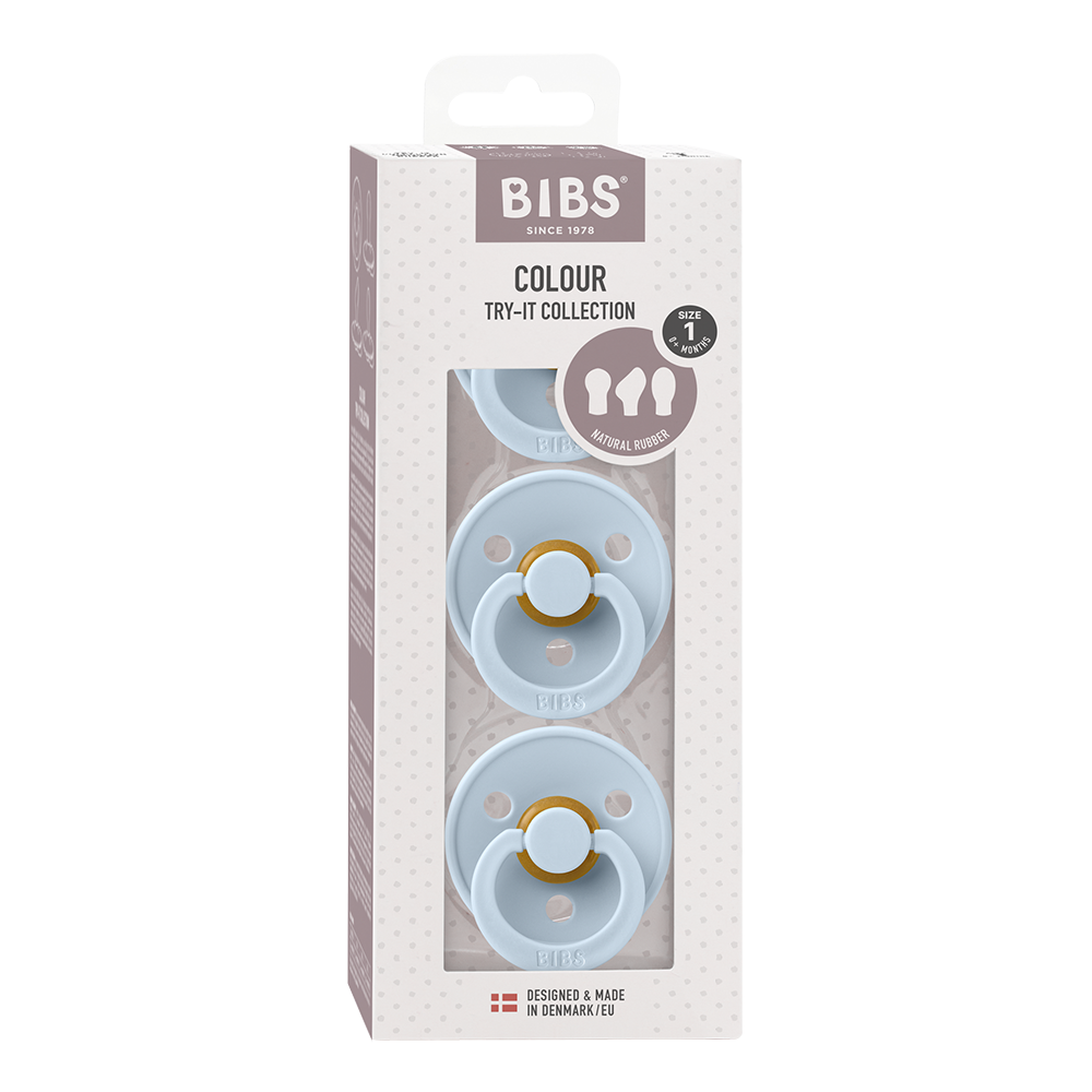 Try-It Collection 3 Pack - Baby Blue
