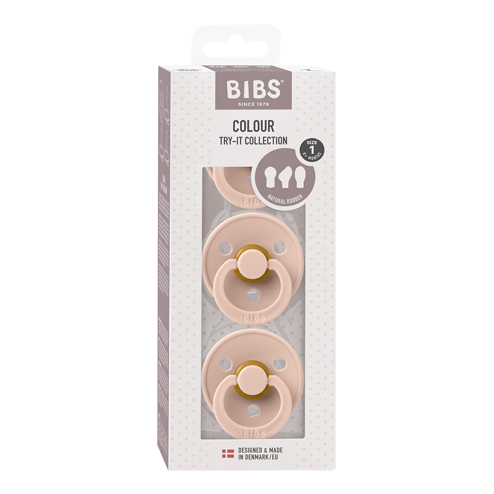 Try-It Collection 3 pack - Blush