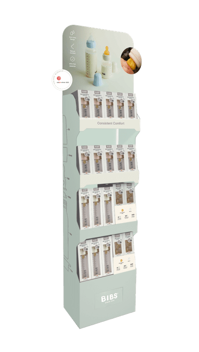 Floor Display - Baby Bottles