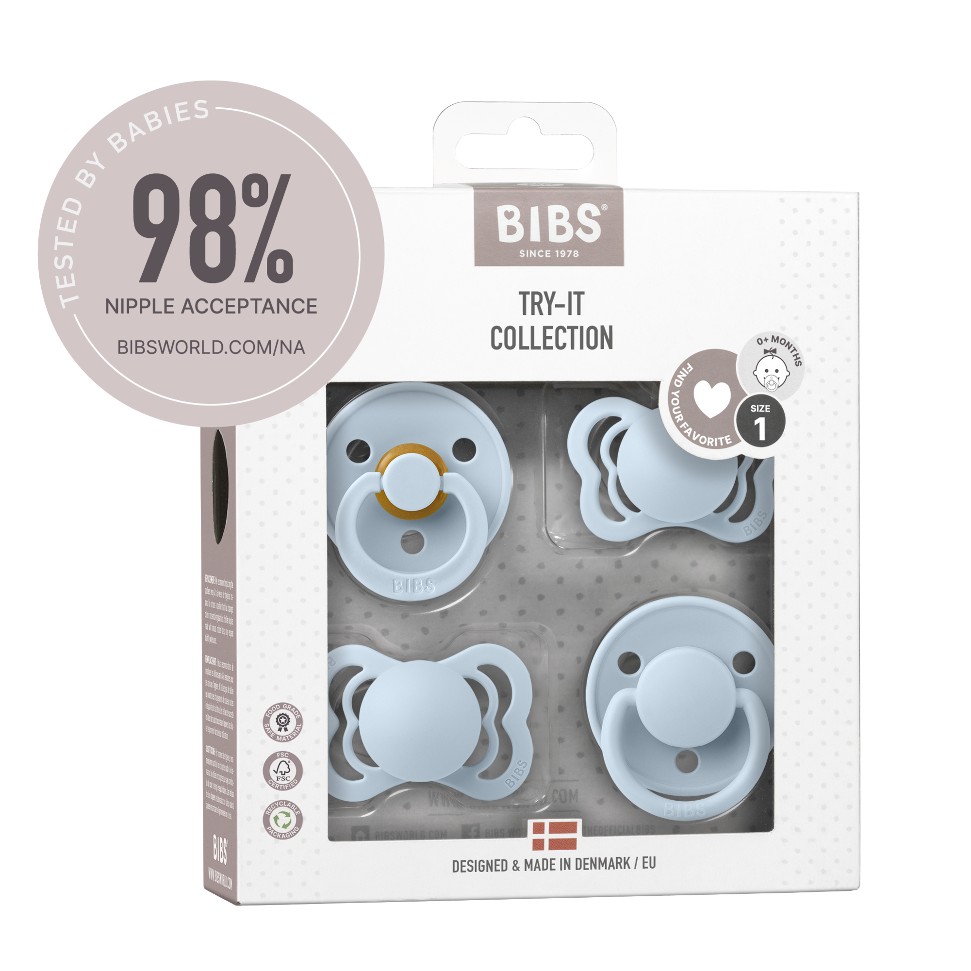 Try-It Collection Baby Blue