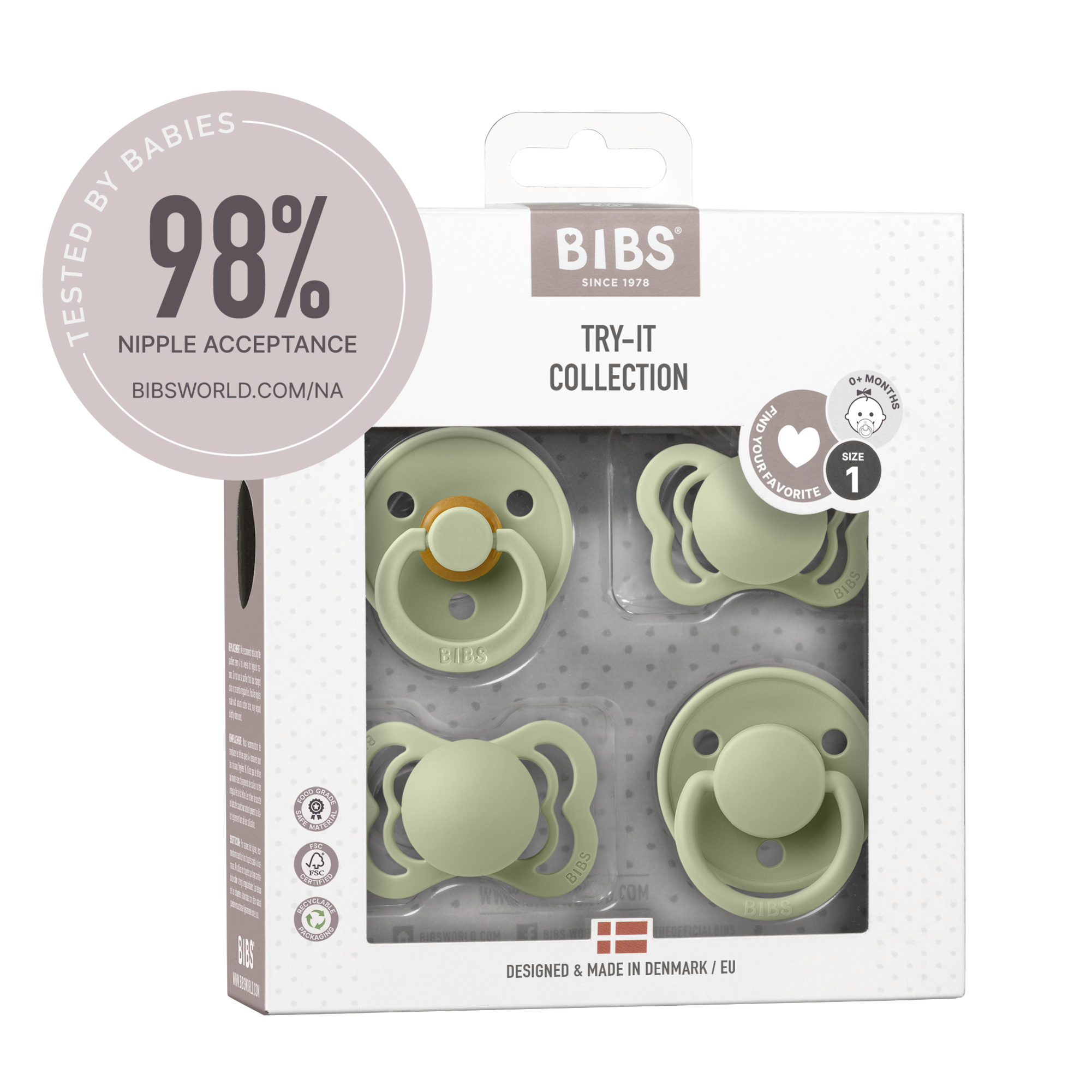Try-It Collection Sage