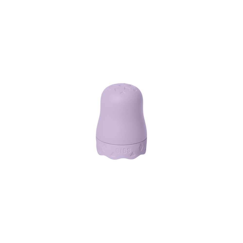 bibs baby bottle cap boheme in a violet sky colour