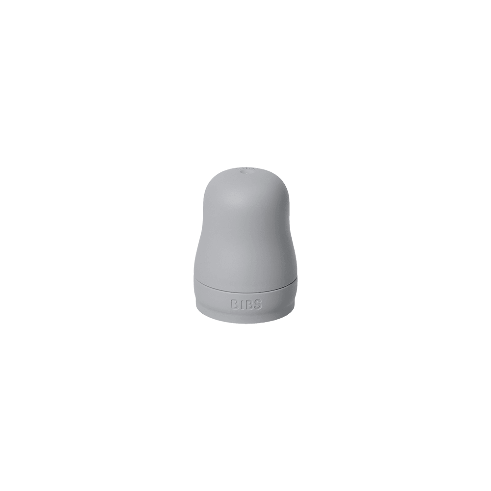 light grey coloured bottle cap for bibs bottles
