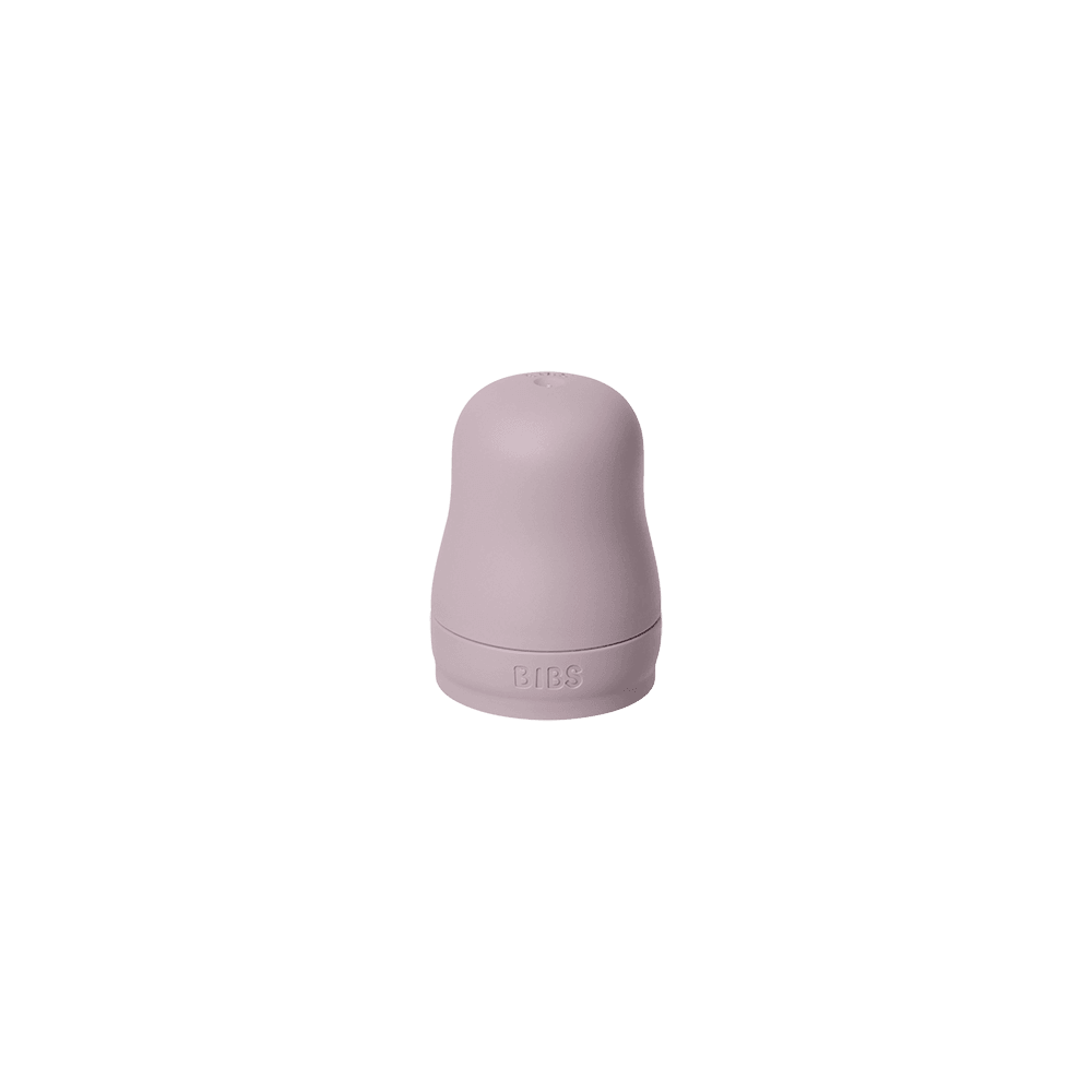 Baby Bottle Cap - Dusky Lilac - BIBS