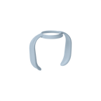 bibs baby bottle handle in a blue colour