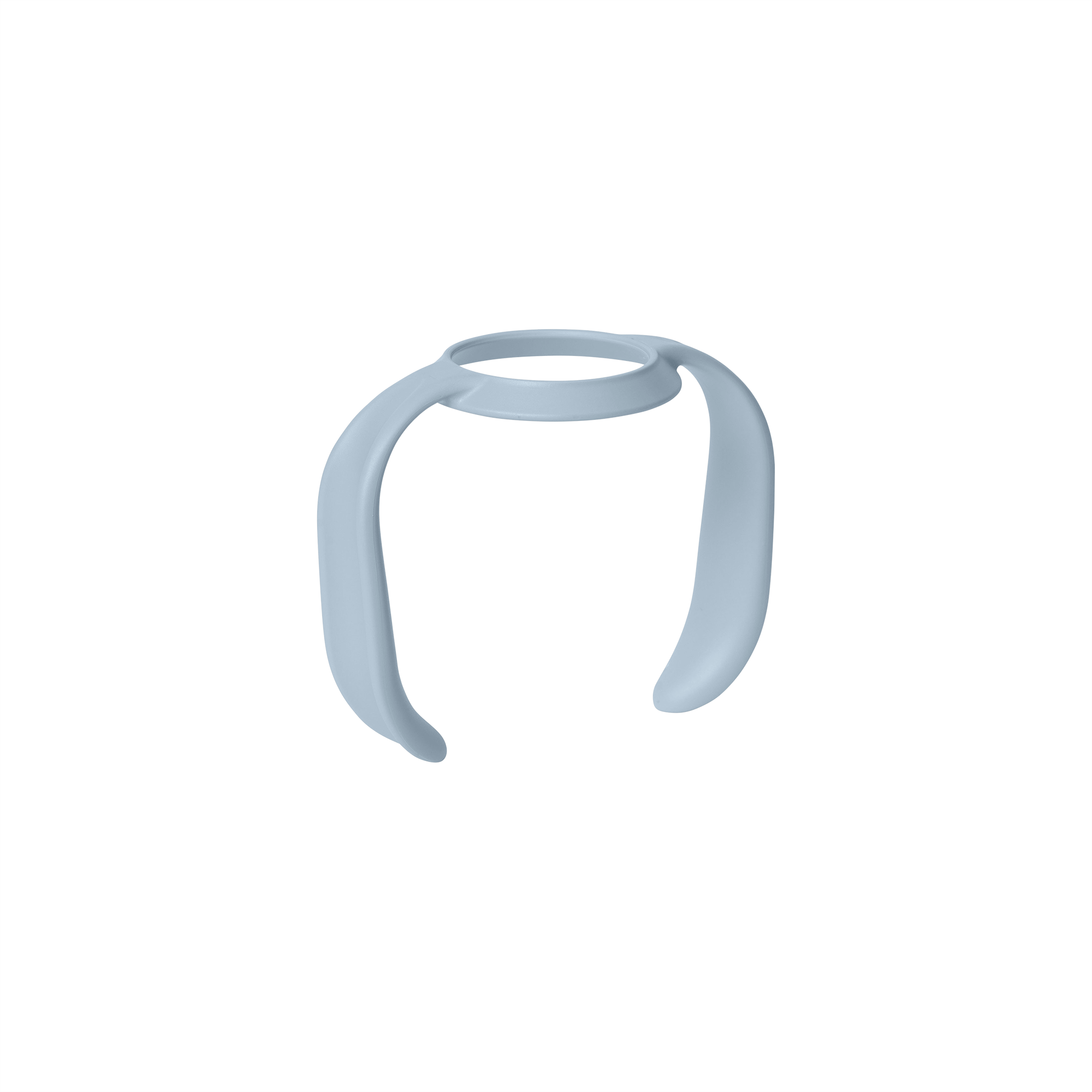 bibs baby bottle handle in a blue colour