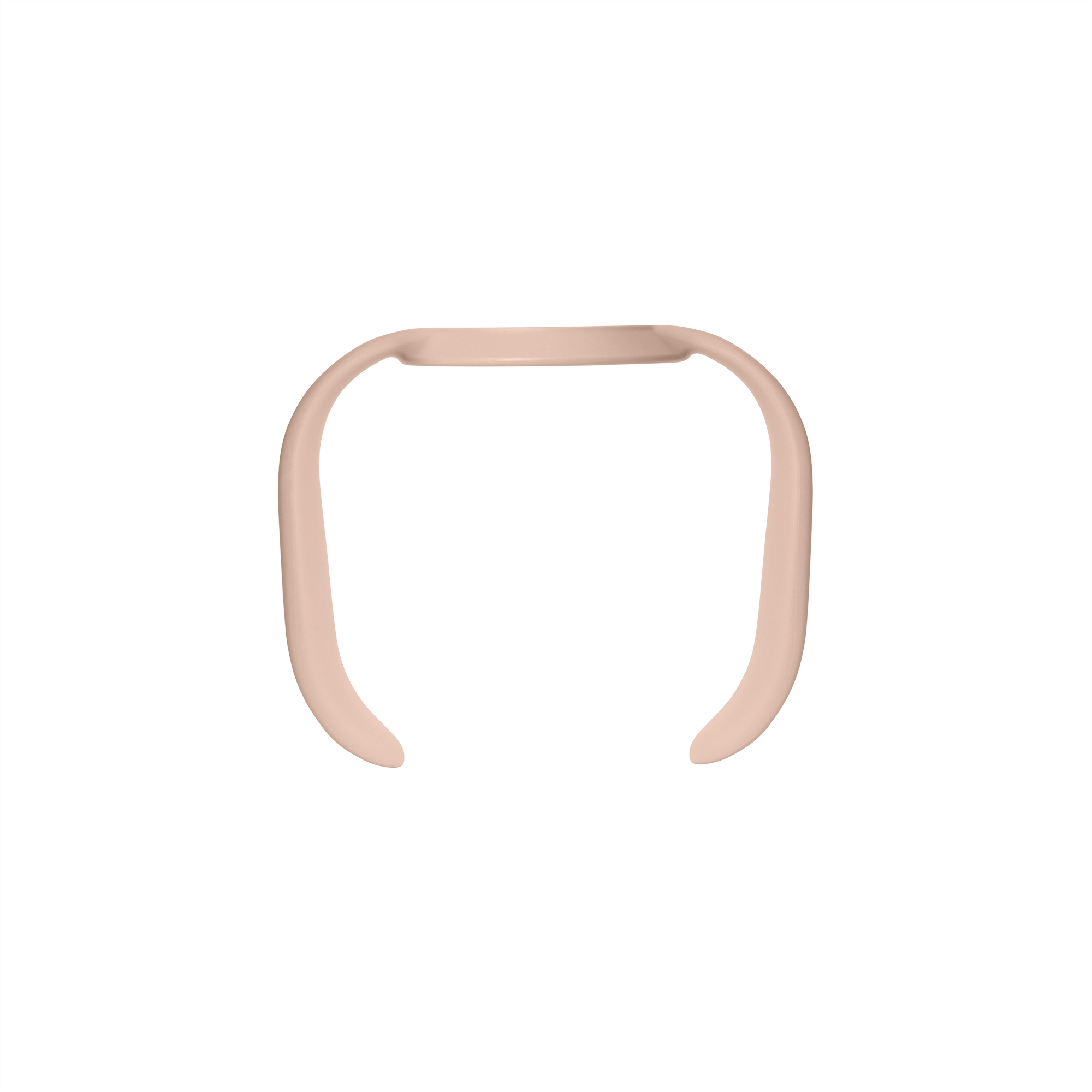 light pink coloured handle for baby bottles
