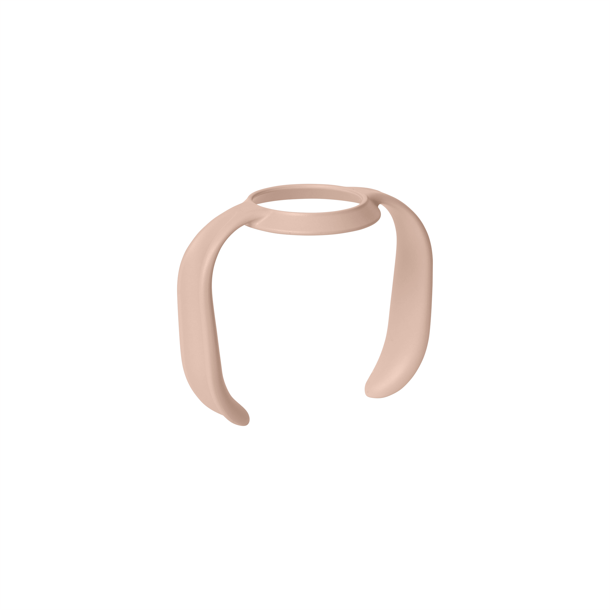 Bibs baby bottle handle in light pink