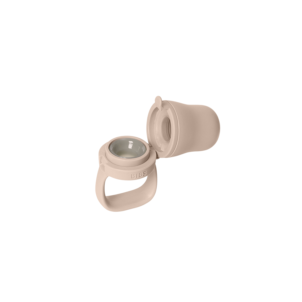 bibs blush coloured baby feeder