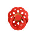 bright red boheme pacifer from bibs