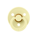 Light yellow round pacifier