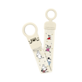 one hand moomin pacifier clip