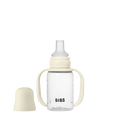 Baby Sippy Bottle Spout Silicone 150 ml - Ivory