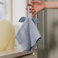 BIBS x LIBERTY Cuddle Cloth Kangaroo Chamomile Lawn - Baby Blue - BIBS