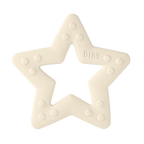 Baby Bitie Star - Ivory - BIBS