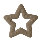 BIBS Baby Bitie Star Dark Oak - BIBS EU