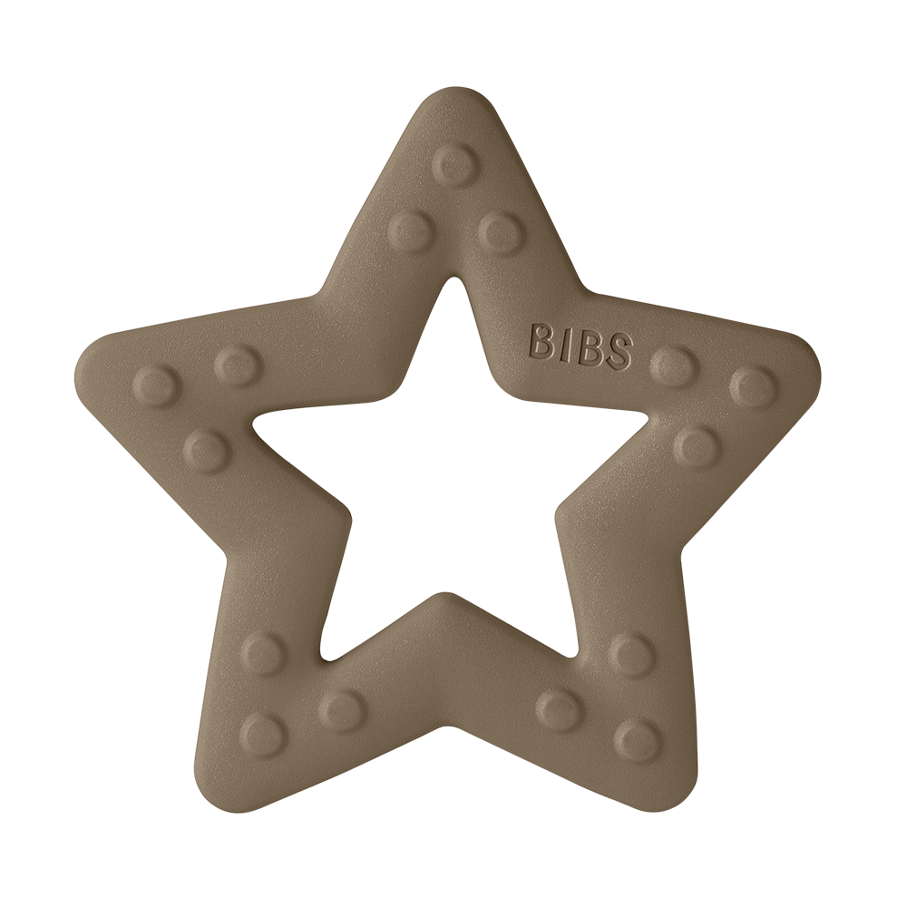 BIBS Baby Bitie Star Dark Oak - BIBS EU