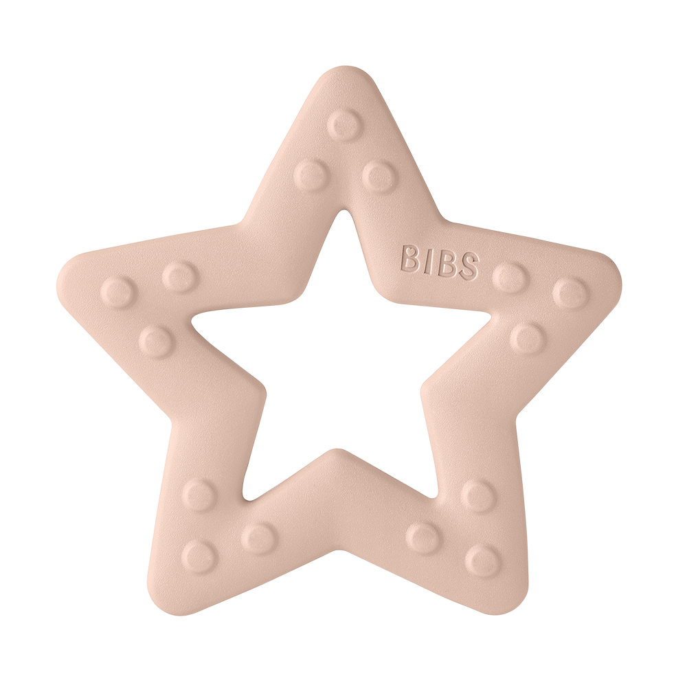 Baby Bitie Star - Blush - BIBS