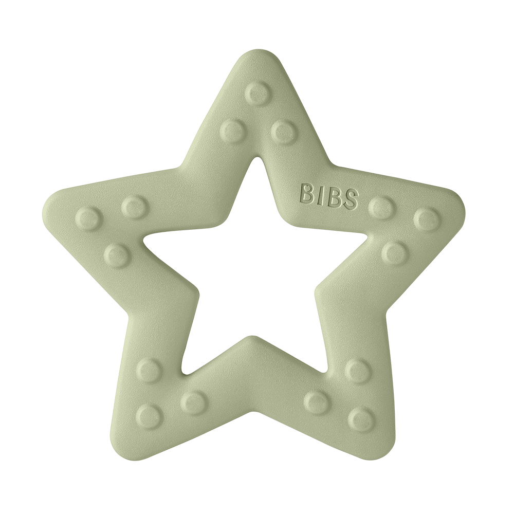 Baby Bitie Star - Sage - BIBS