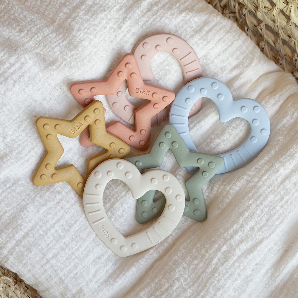 BIBS Baby Bitie Star Baby Blue - BIBS EU