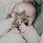BIBS Baby Bitie Star Dark Oak - BIBS EU