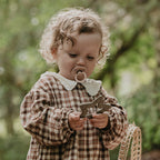 BIBS Baby Bitie Star Dark Oak - BIBS EU
